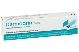 Dermodrin unguent, 20 g, Montavit