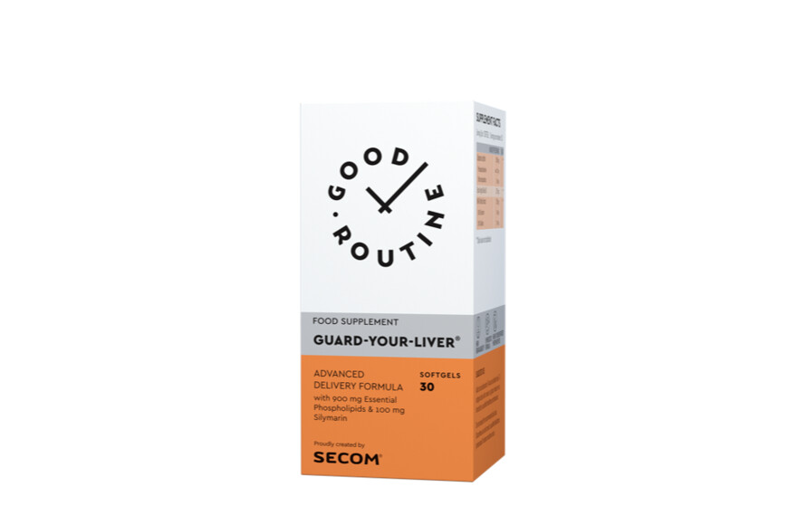 Guard Your Liver, 30 Capsule, Good Rout