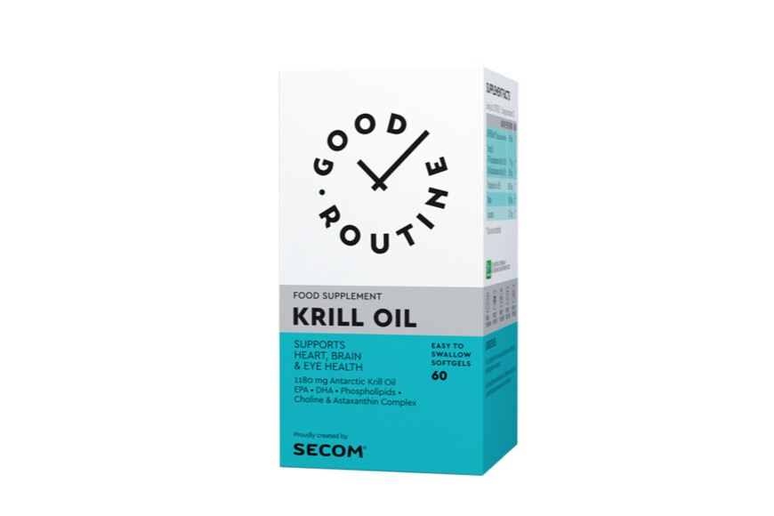 Krill Oil, 60 Capsule, Good Rout