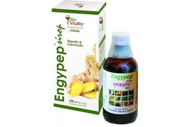 Engypep Sirop, Sirop, 200 ml, Biovitality