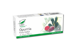 Opuntia Ficus Indica, 30 Capsule, Pro Natura