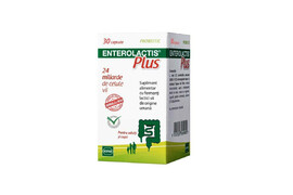 Enterolactis Plus, 30 capsule, Sofar Italia