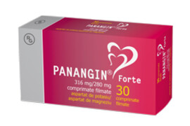 Panangin Forte 316 Mg/280 Mg, 30 Comprimate, Gedeon Richter