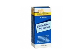 Diabetiker Vitamin, 30 tablete, Worwag Pharma Gmbh Amp Co Kg