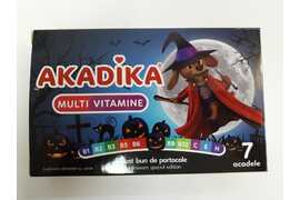 Halloween Edition Akadika Multivitamine, 7 Acadele, Fiterman