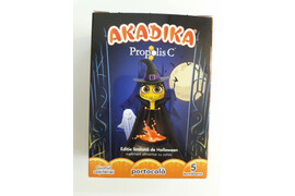 Halloween Edition Akadika Propolis C arona Portocala, 5 Bomboane, Halloween Edition