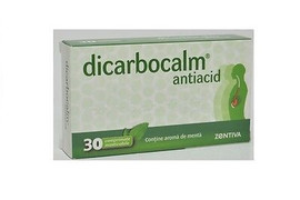 Dicarbocalm, 30 comprimate, Sanofi