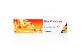 Diclac gel 50 mg/g, 50 g, Sandoz