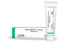 Diclofenac Chirmis 10mg/g gel, 50 g, Tis Farmaceutic