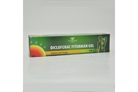 Diclofenac gel 1%, 100 g, Fiterman Pharma