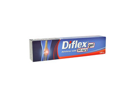 Diflex 50 mg/g, gel, 45 g, Fiterman : Farmacia Tei online