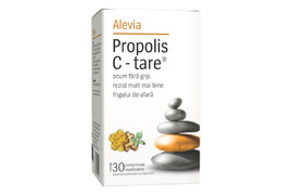 Propolis C-tare, 30 comprimate, Alevia