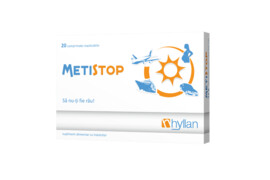 Metistop, 20 Comprimate Masticabile, Hyllan Pharma