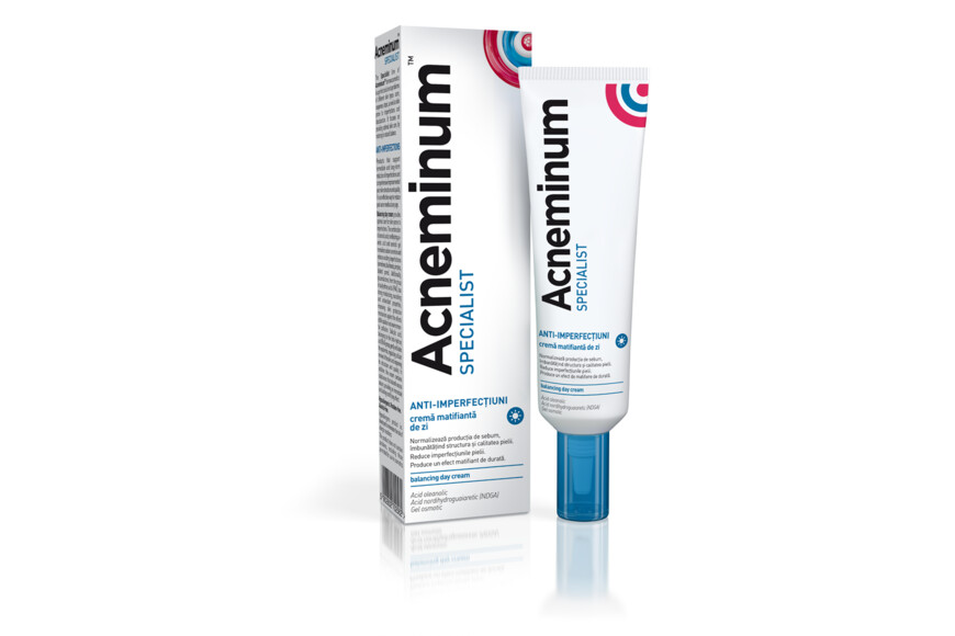 Acneminum Specialist Crema Zi, 30ml, Aflofarm