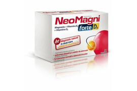 Neomagni Forte+ D3, 50 comprimate, Aflofarm
