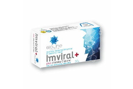 Imviral Plus Vitamina C și Zinc, 30 tablete, Helcor