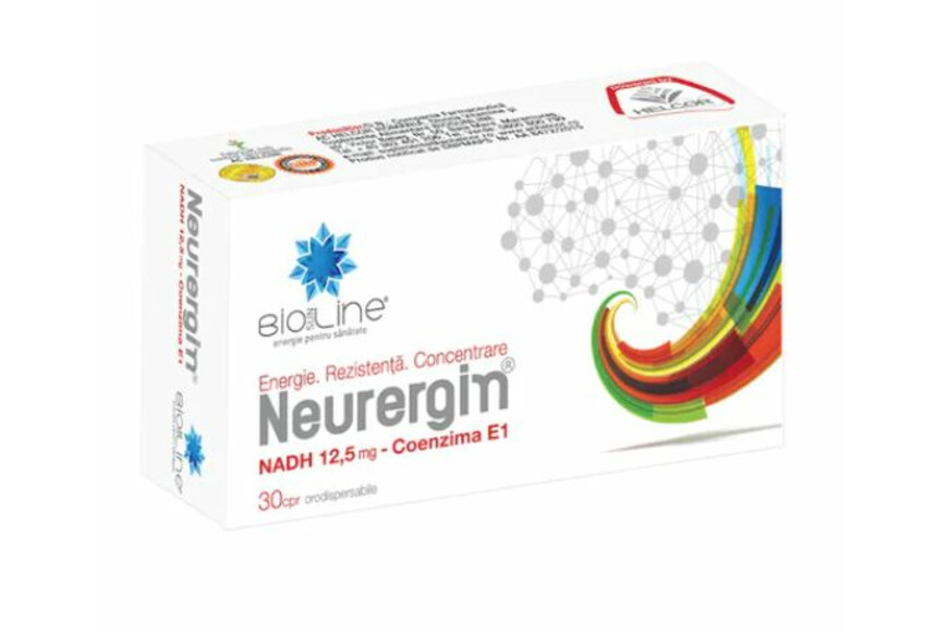 Neurergin, 30 Comprimate, Helcor