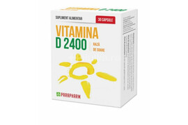 Vitamina D 2400, 30 capsule, Quantum