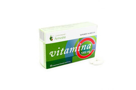 Vitamina C, 1000 mg, 30 comprimate, Remedia