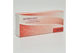 Dipiridamol 25 mg, 30 comprimate, Zentiva International A S
