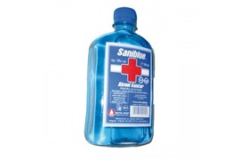 Alcool Sanitar Saniblue 500ml