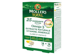 Mollers Total, 14 capsule moi + 14 comprimate, Pharma Brands