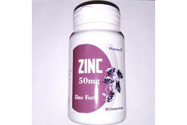 Zinc Forte 50mg, 30 compimate, Pharmex