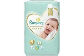 Scutece pentru copii Pampers Premium Care Nr 5 Junior, 17 bucati