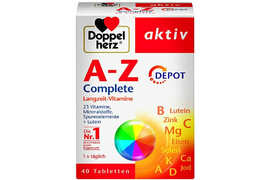Vitamine A-Z complete, 60 comprimate, Quiesser Pharma