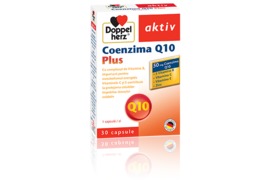 Coenzima Q10 Plus, 30 capsule, Quiesser Pharma