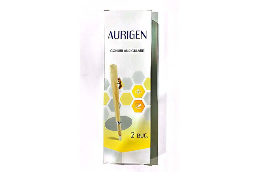 Conuri pentru urechi adulti, 2 bucati, Aurigen
