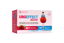 UROeffect URGENT, 20 capsule vegetale, Good Days Therapy