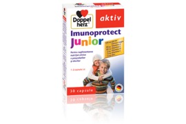 Imunoprotect Junior pentru copii, 30 capsule, Doppelherz 