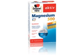 Magneziu 500 mg, 30 tablete, Quiesser Pharma