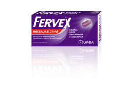 Fervex raceala si gripa, 16 comprimate, Upsa