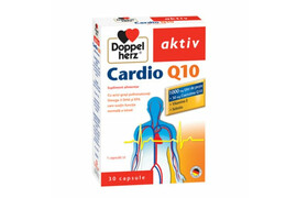 Omega 3 cardio, 60 capsule, Doppelherz