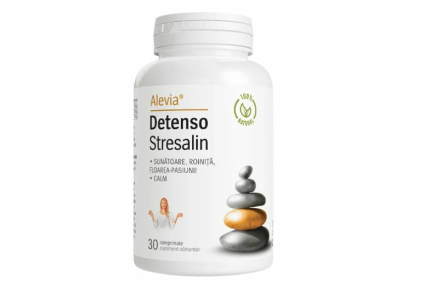 Detenso Stresalin, 30comprimate, Alevia