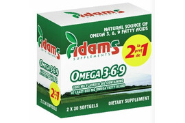 Omega 3-6-9 Oferta 2 Pret 1, Adams