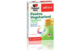 Vitamine + Minerale Pentru Vegetarieni, 30 comprimate, Quiesser Pharma