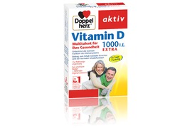 Vitamina D 1000 I.E, 45 comprimate, Quiesser Pharma