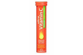 Ultra Vitamina C Fizz, 20 tablete efervescente, Vitabiotics