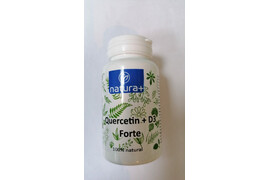 Quercetin cu Vitamina D Forte, 60 Capsule,  Hypernatura