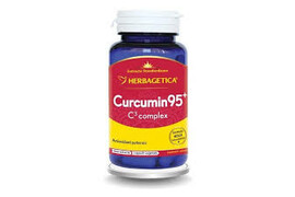 Curcumin 95 C3 Complex 60cps+10cps , HERBAGETICA