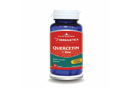 Quercetin + Zn 30cps Herbagetica