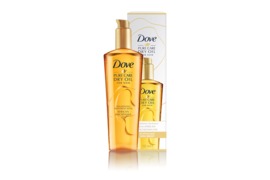 Ulei pentru par Dove Advanced Hair Series Pure Care Dry, 100 ml, Unilever