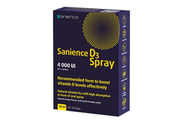 Sanience D3 Spray 4000UI, 50 ml, Sanience