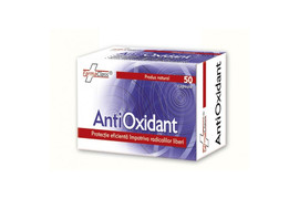 AntiOxidant, 50 capsule, FarmaClass