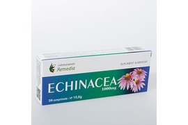 Echinaceea 1000 mg, 30 comprimate, Remedia 