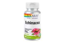 Echinacea Solaray, 100 capsule, Secom 
