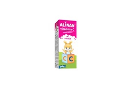 Vitamina C solutie Alinan, 20 ml, Fiterman Pharma 